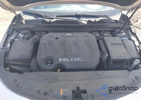 2017 Chevrolet Impala 1Lt from USA, damaged, VIN 1G1105S34HU200093